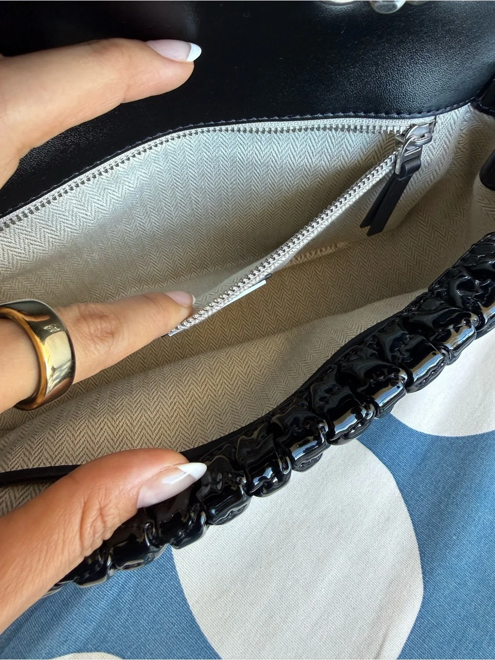 Tory Burch Kira Ruched Convertible